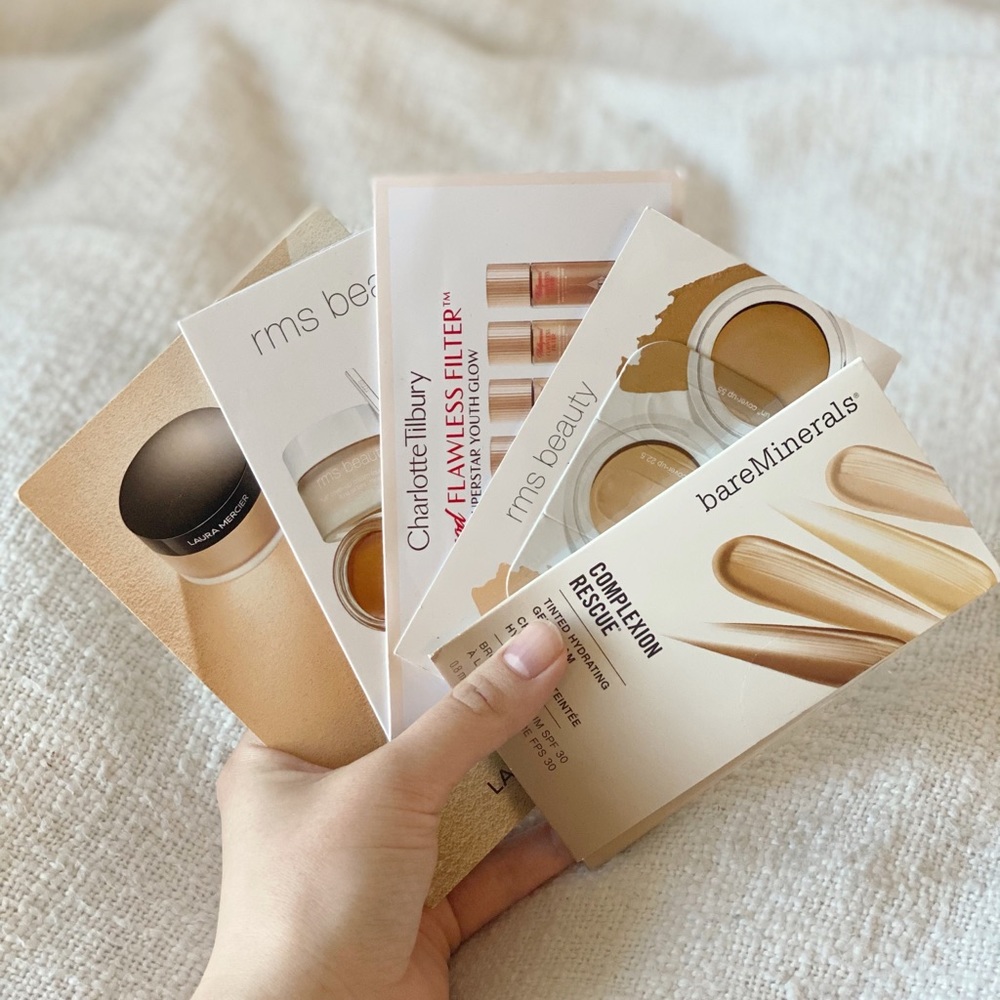sample pack | charlotte tilbury, rms